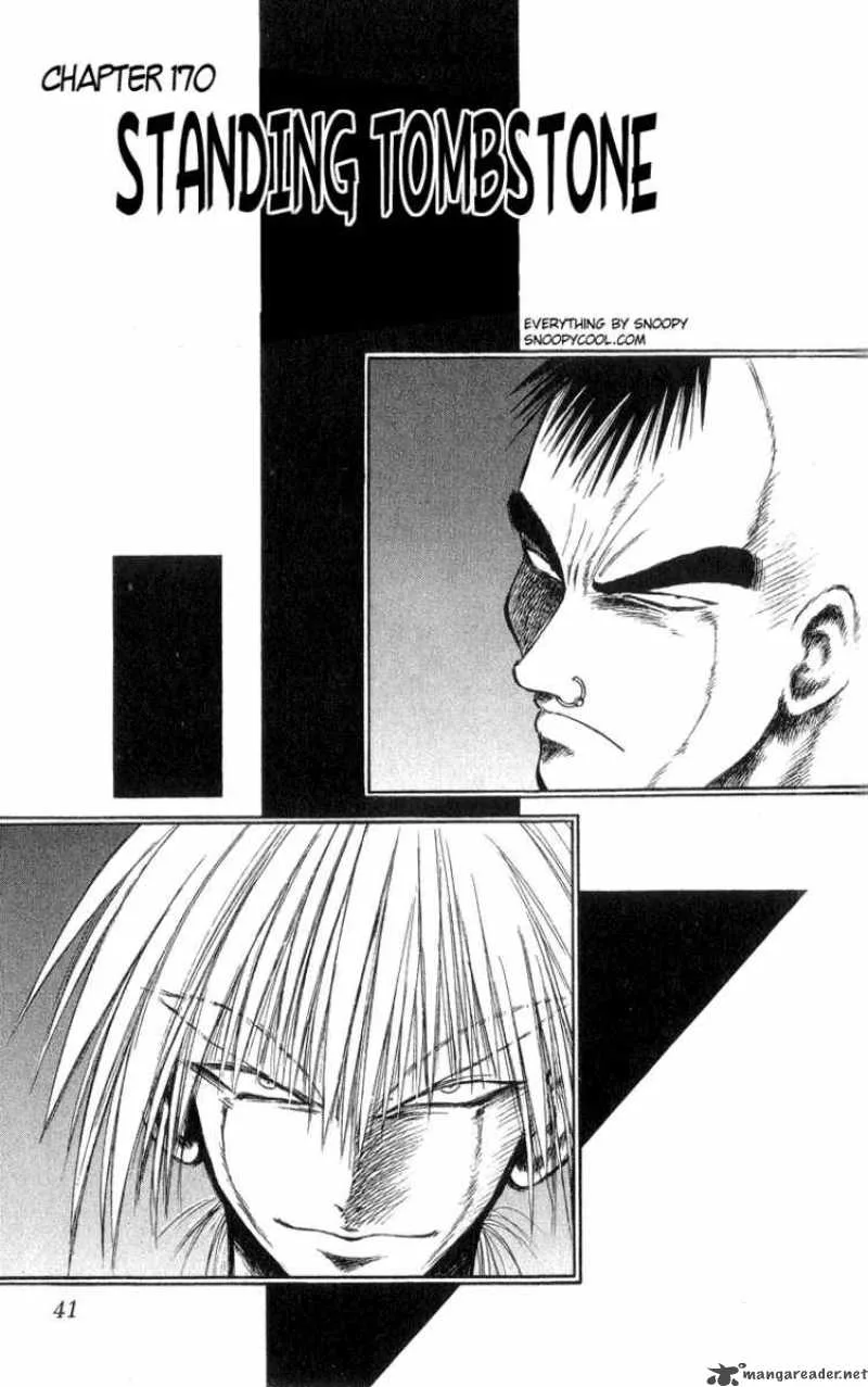 Flame Of Recca Chapter 171 page 1