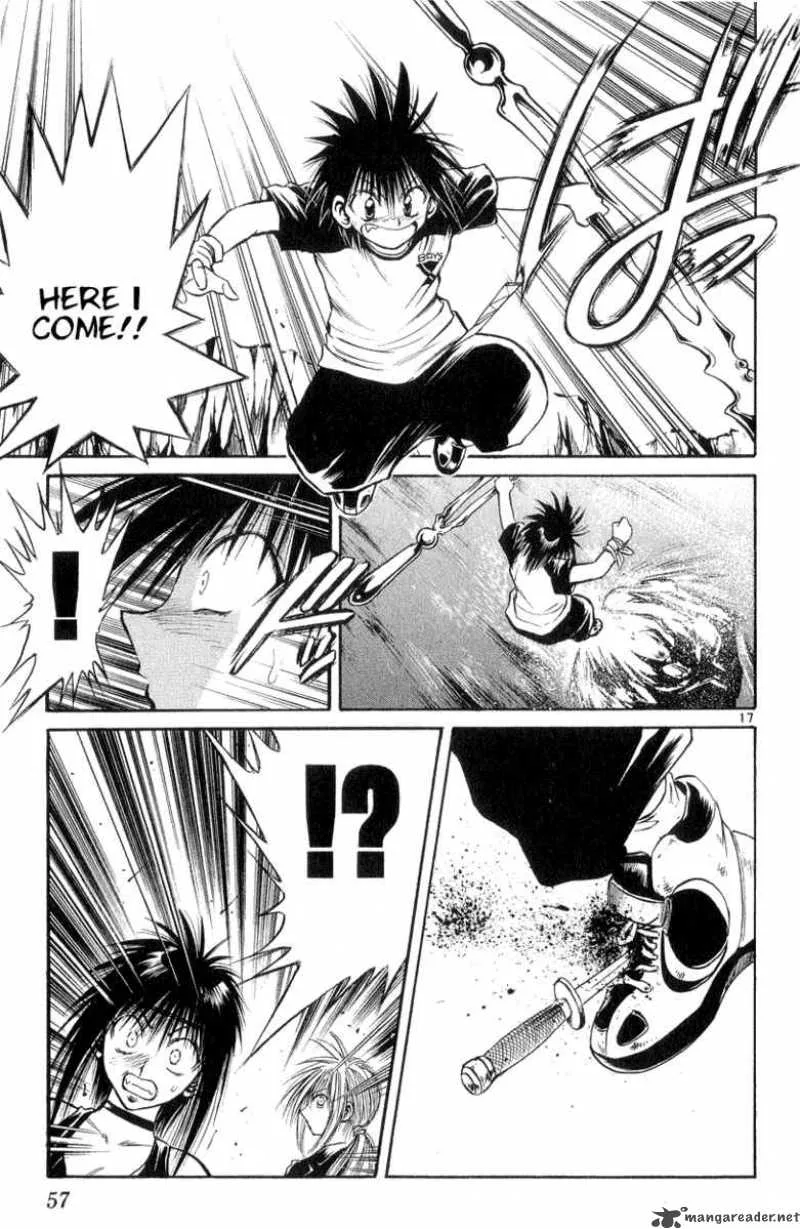 Flame Of Recca Chapter 171 page 16