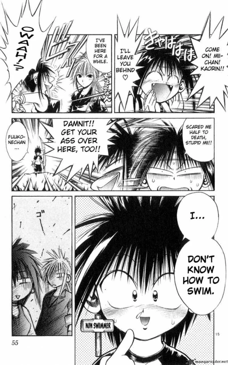 Flame Of Recca Chapter 171 page 14