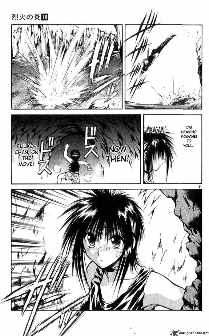 Flame Of Recca Chapter 172 page 8