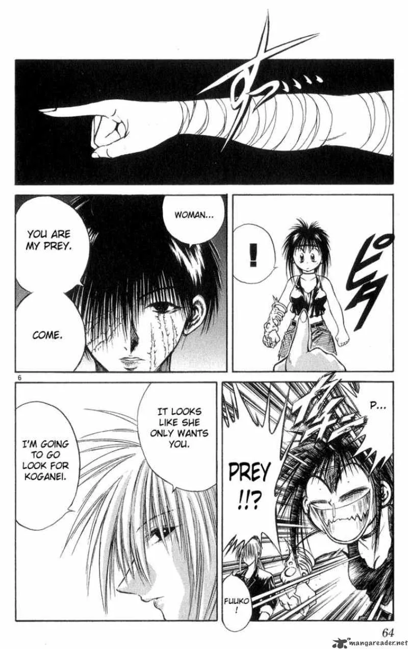 Flame Of Recca Chapter 172 page 5