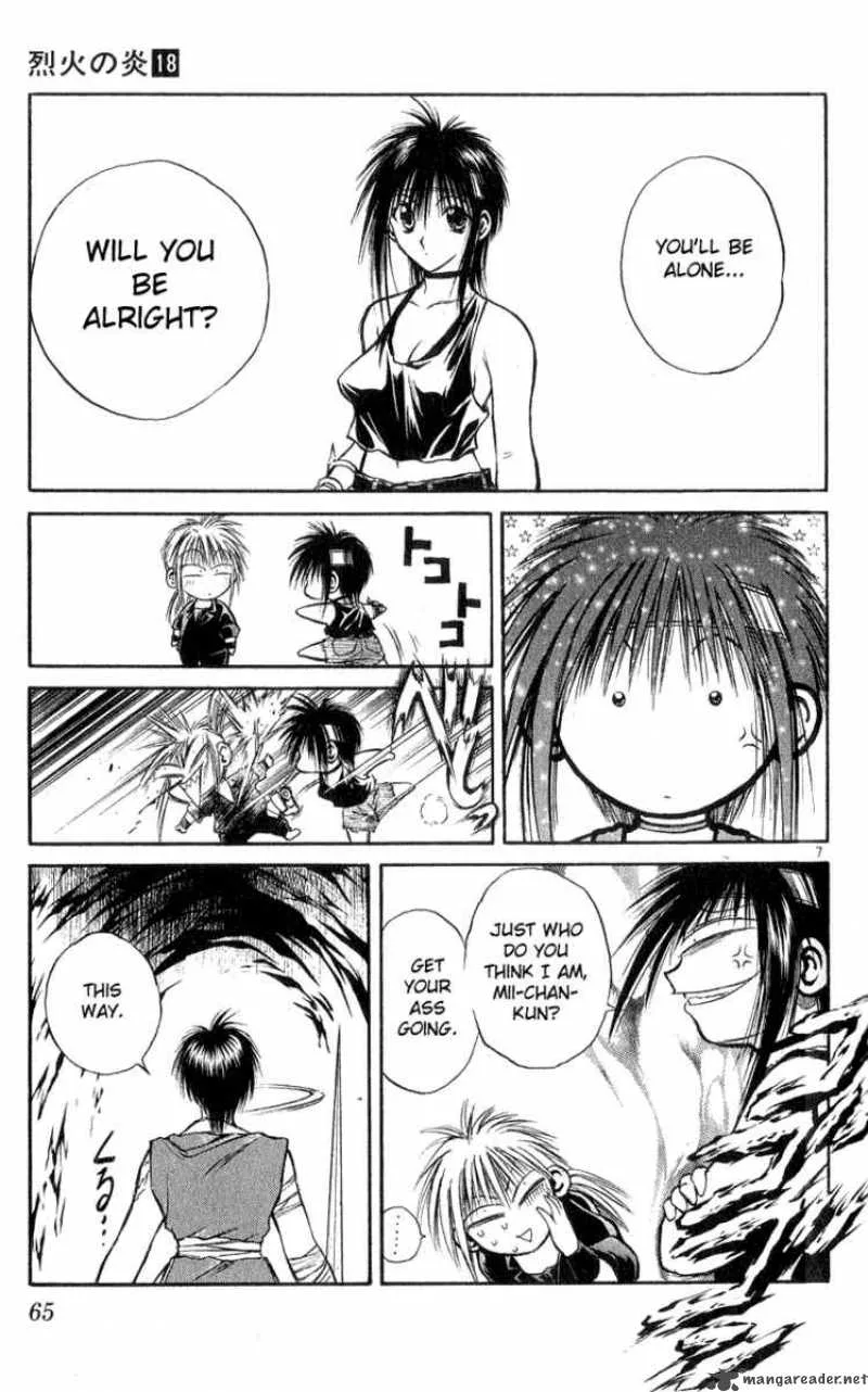 Flame Of Recca Chapter 172 page 6