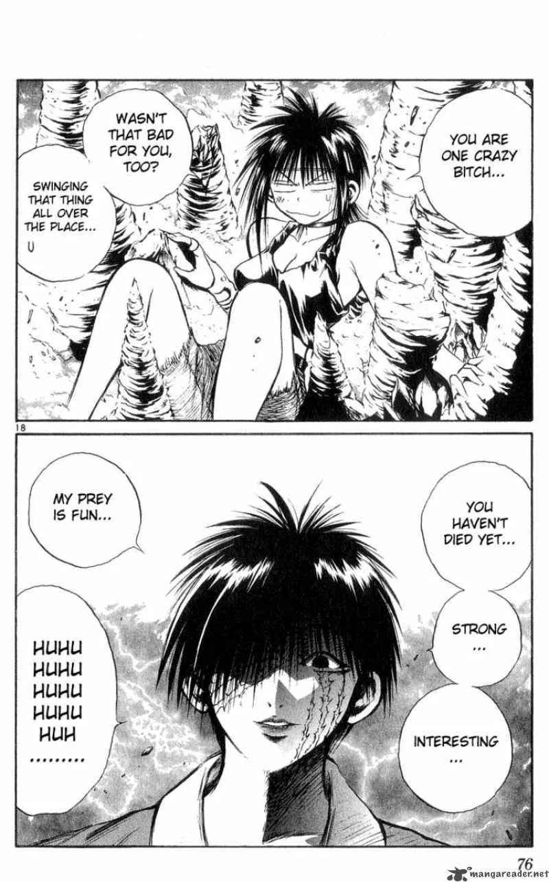Flame Of Recca Chapter 172 page 17
