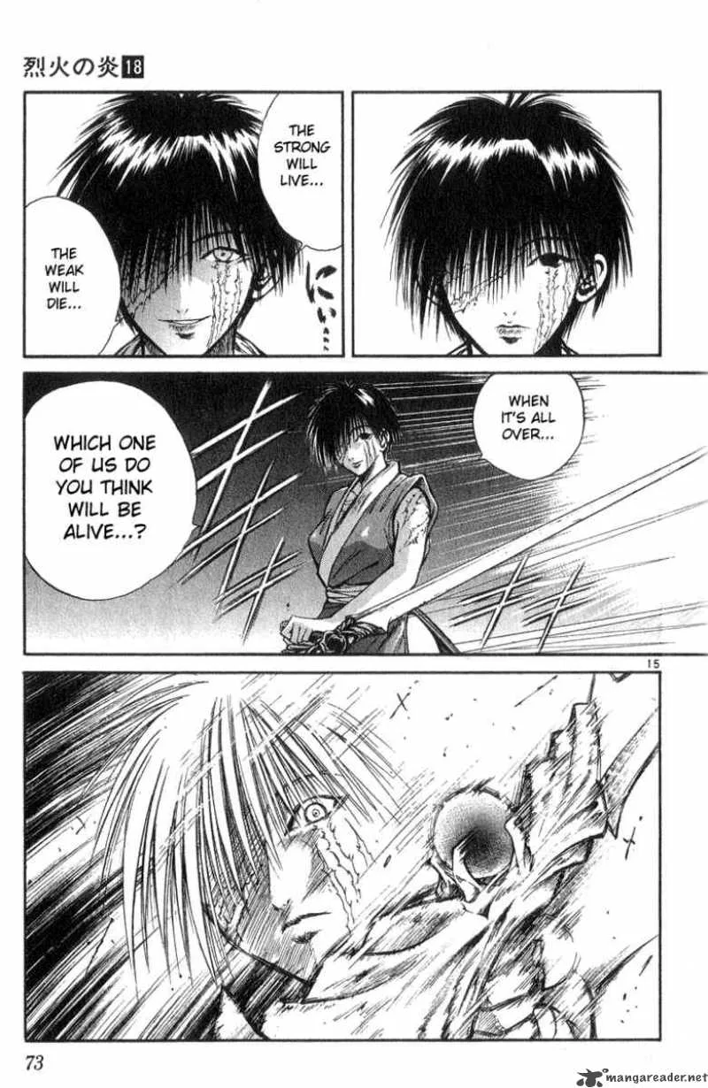 Flame Of Recca Chapter 172 page 14