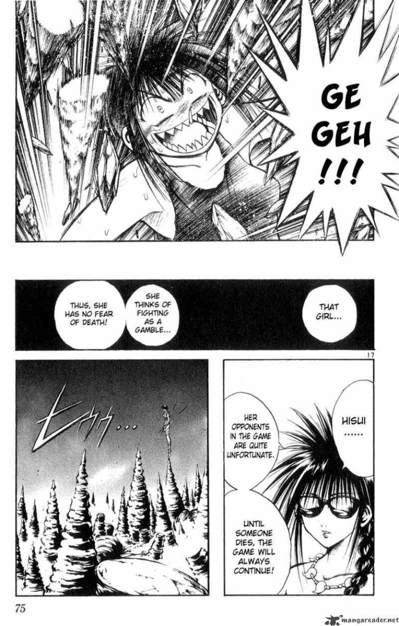 Flame Of Recca Chapter 172 page 16