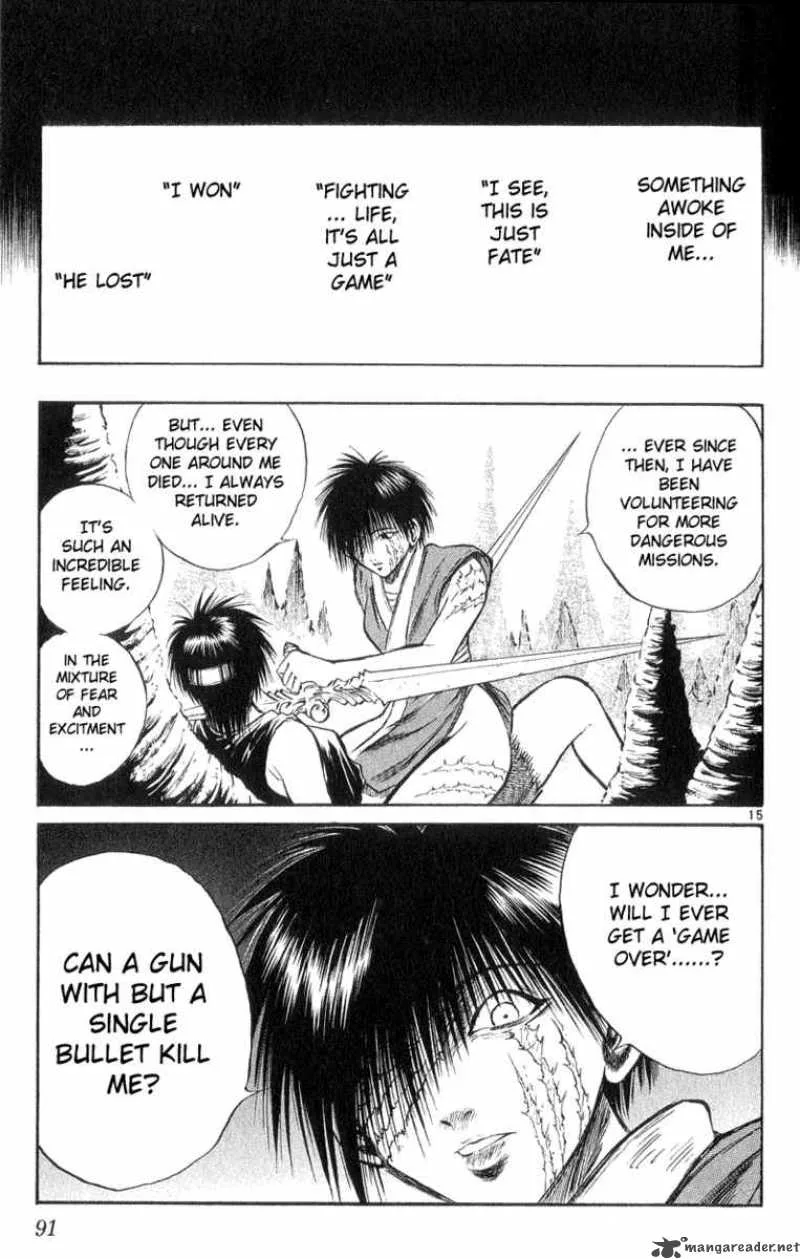 Flame Of Recca Chapter 173 page 15