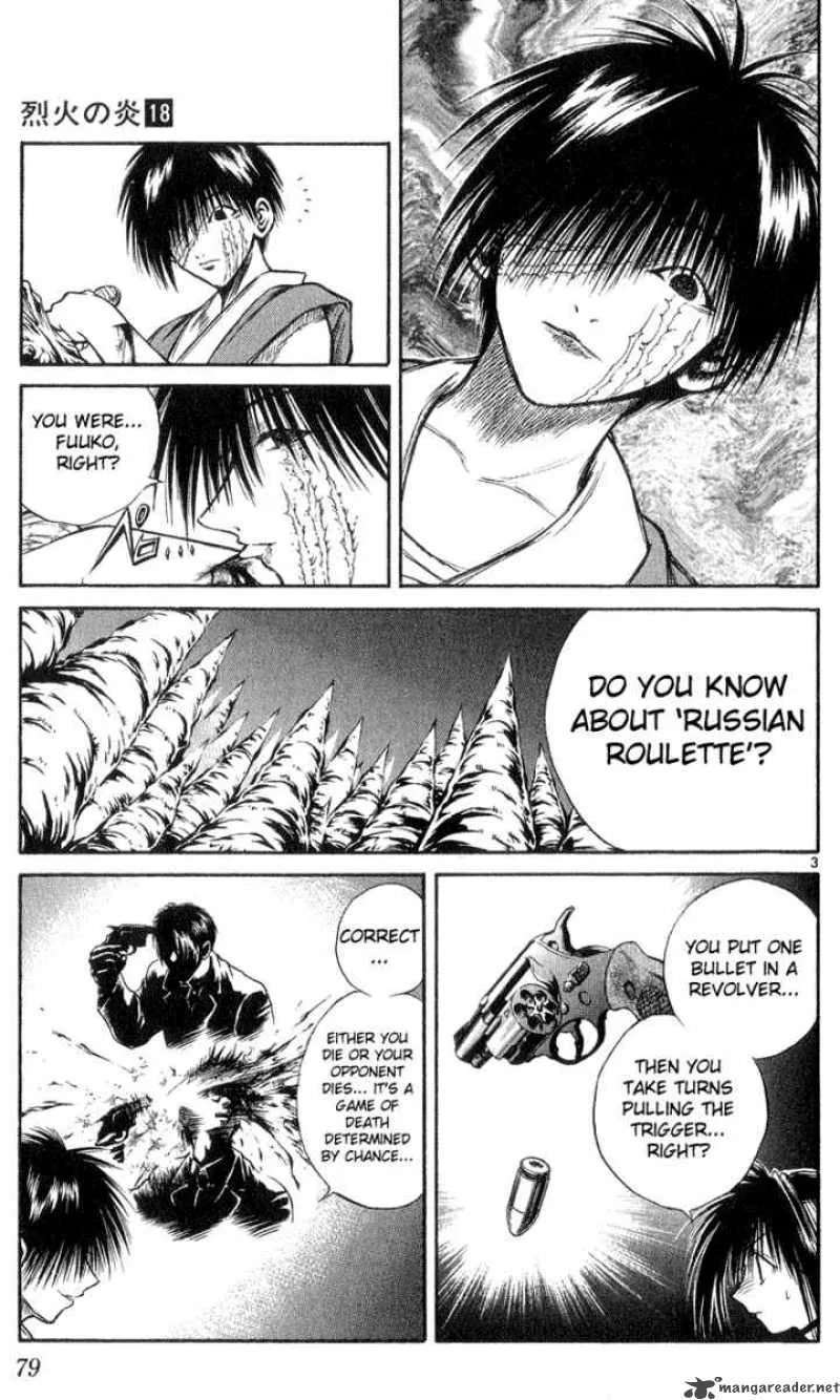 Flame Of Recca Chapter 173 page 3