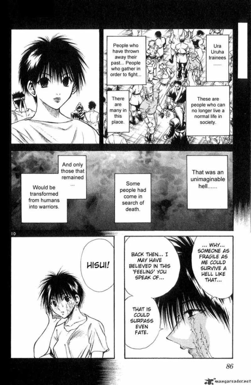 Flame Of Recca Chapter 173 page 10