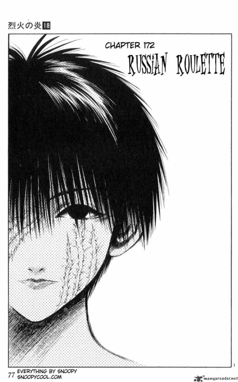 Flame Of Recca Chapter 173 page 1