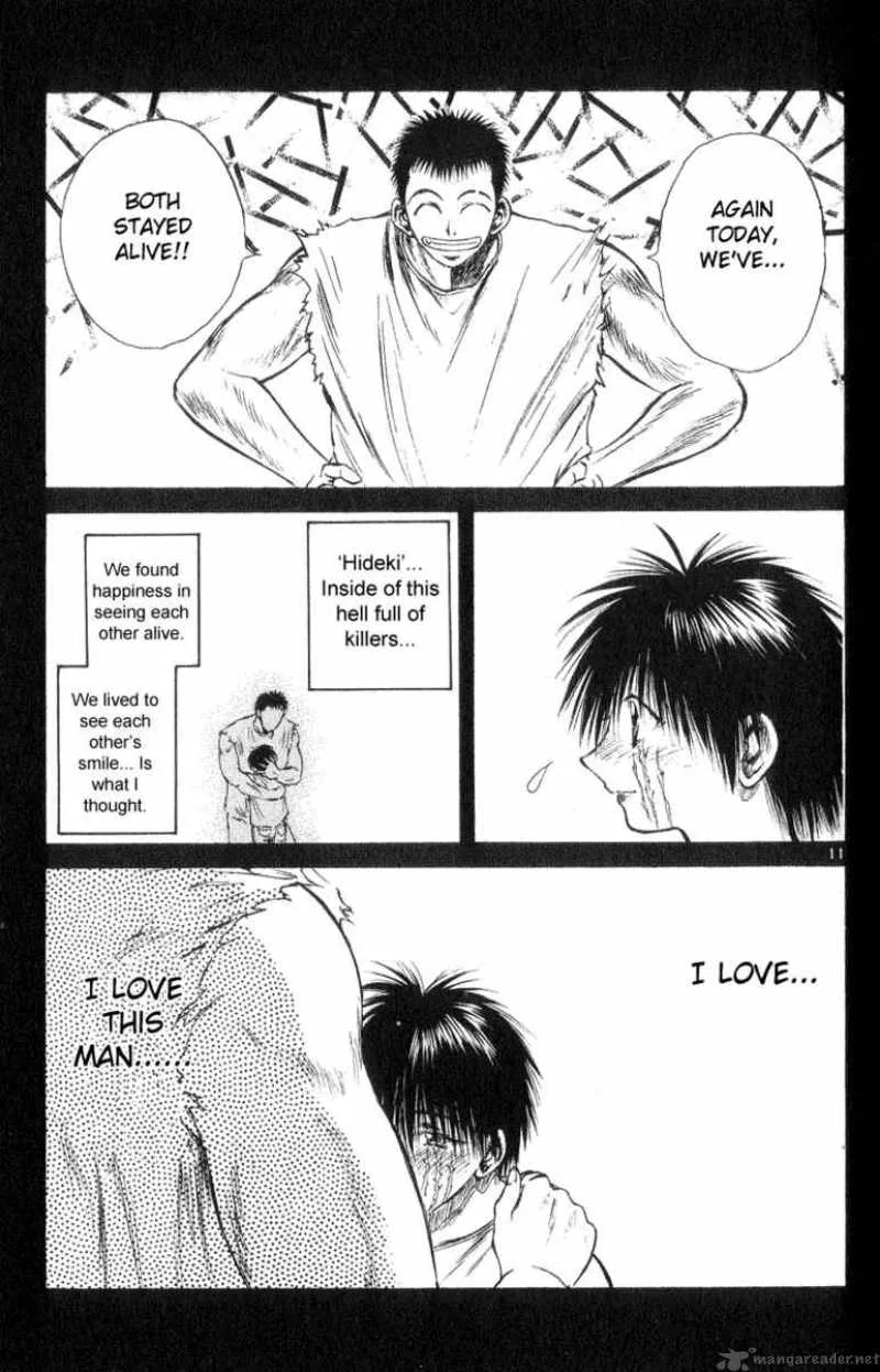 Flame Of Recca Chapter 173 page 11
