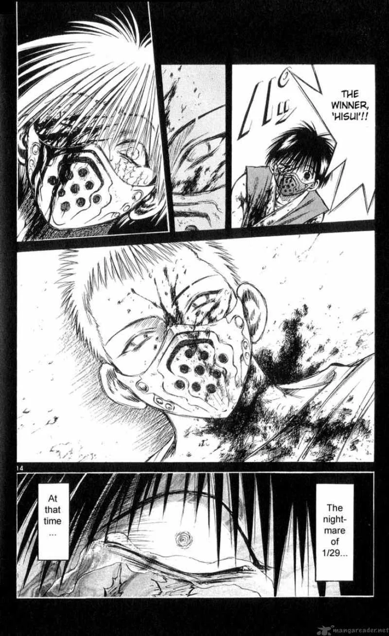 Flame Of Recca Chapter 173 page 14