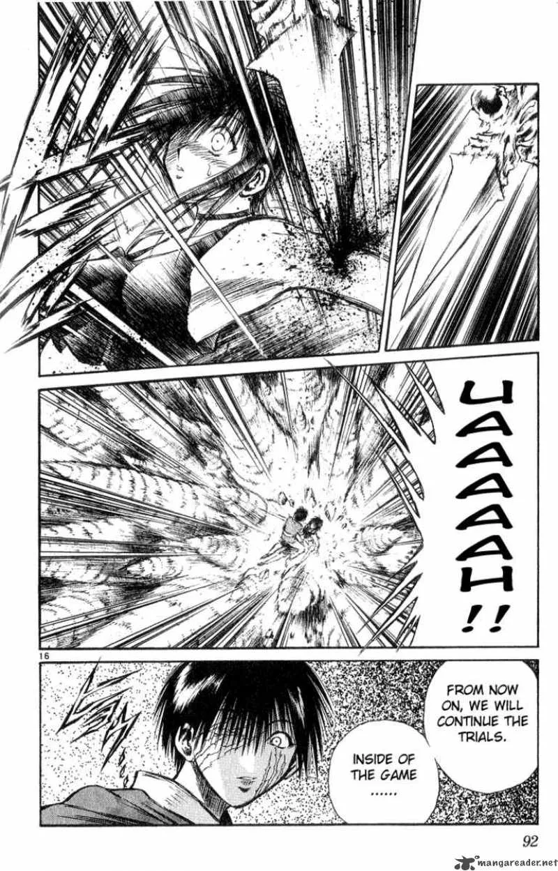 Flame Of Recca Chapter 173 page 16