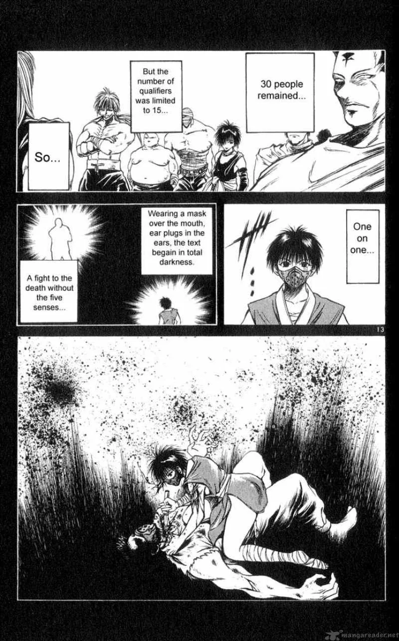 Flame Of Recca Chapter 173 page 13