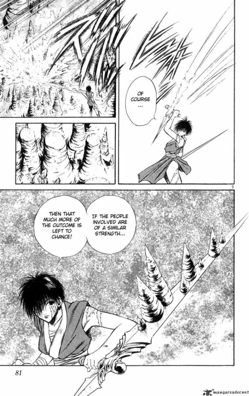 Flame Of Recca Chapter 173 page 5