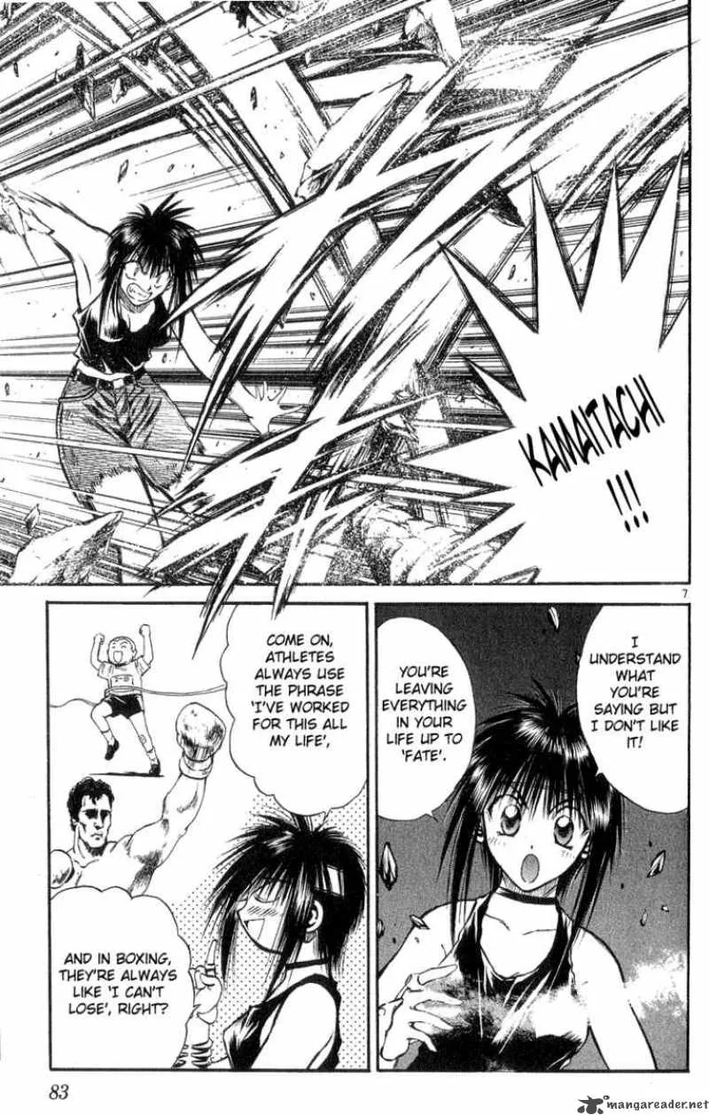 Flame Of Recca Chapter 173 page 7