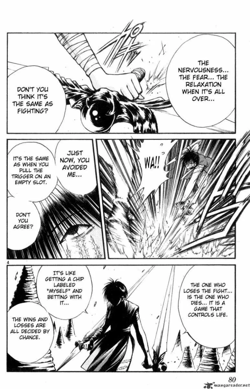 Flame Of Recca Chapter 173 page 4