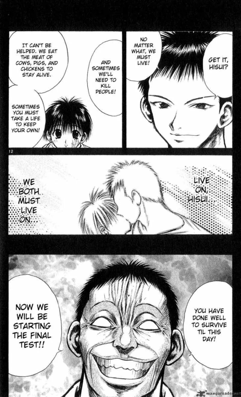 Flame Of Recca Chapter 173 page 12