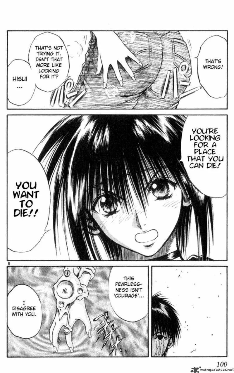 Flame Of Recca Chapter 174 page 8
