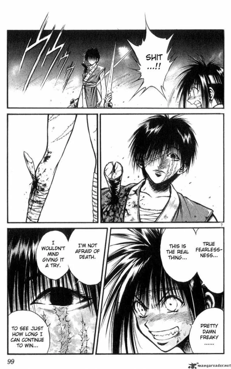 Flame Of Recca Chapter 174 page 7