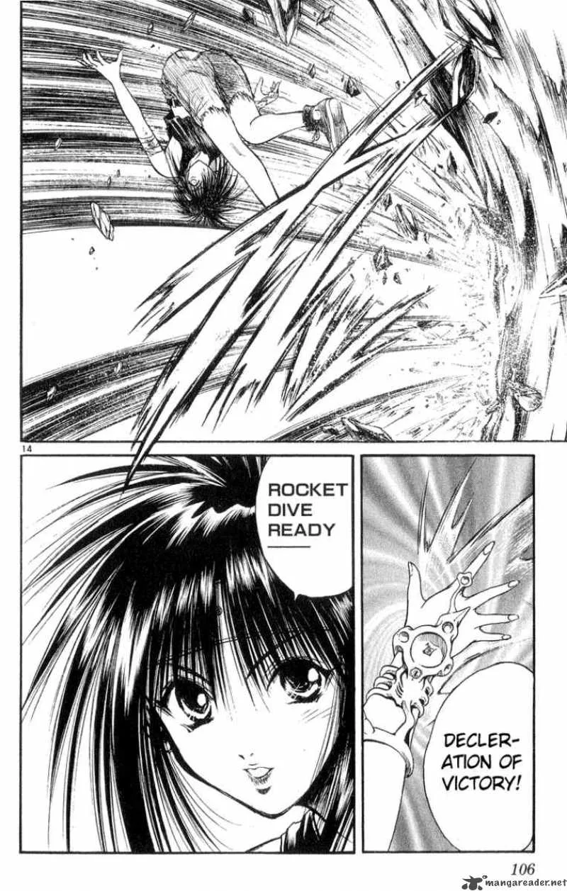 Flame Of Recca Chapter 174 page 14