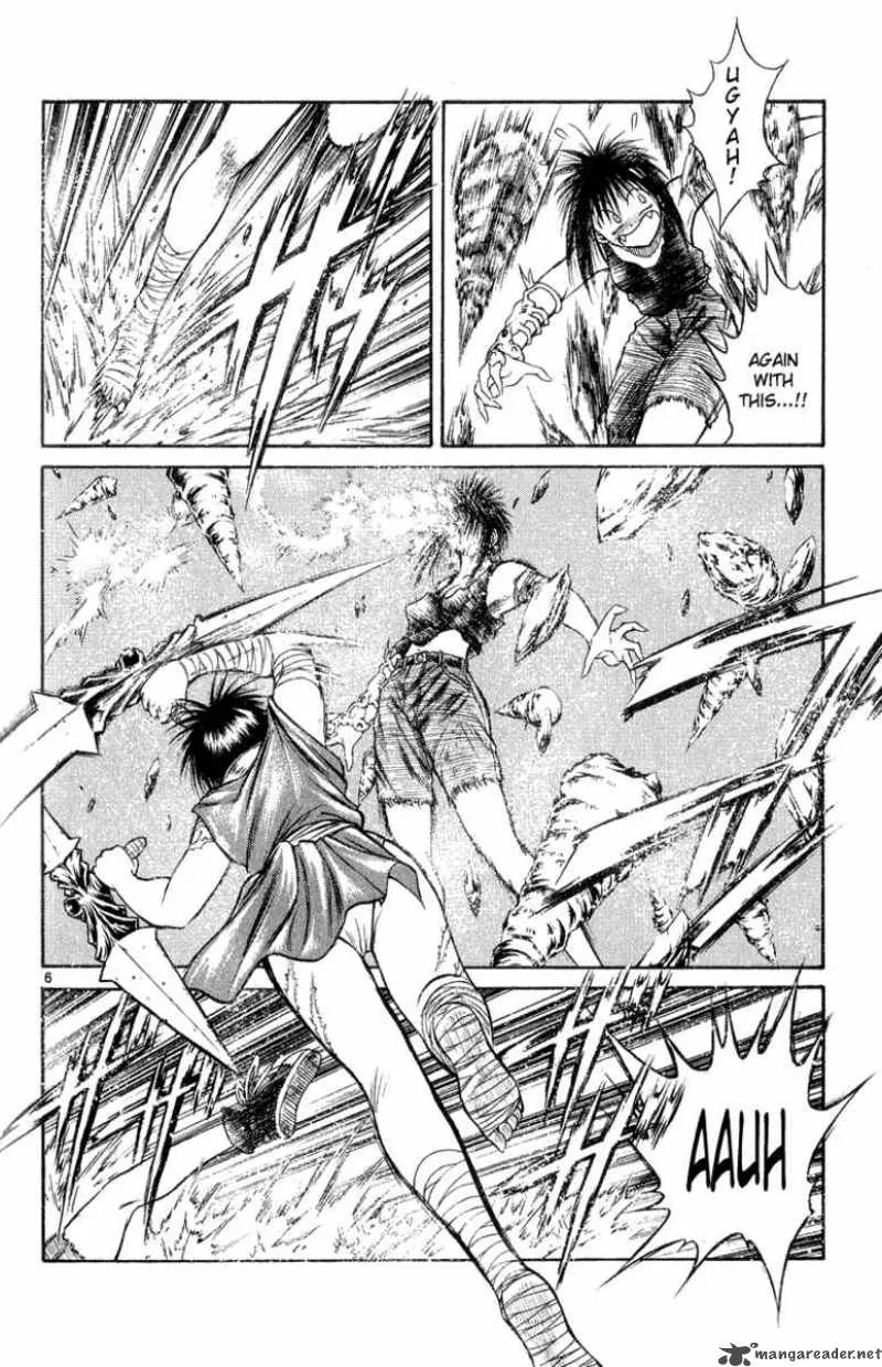 Flame Of Recca Chapter 174 page 6