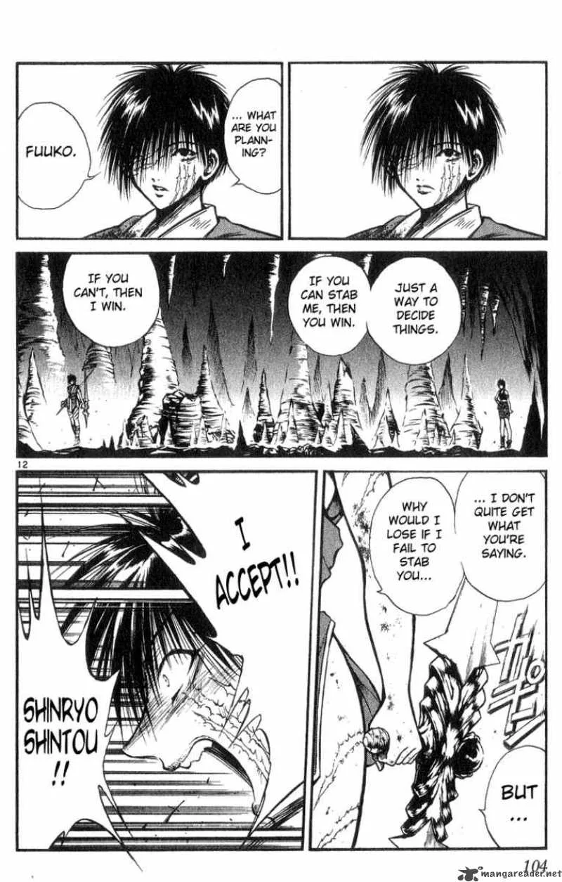 Flame Of Recca Chapter 174 page 12