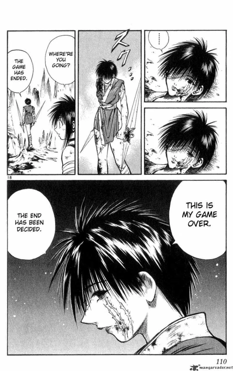 Flame Of Recca Chapter 174 page 18