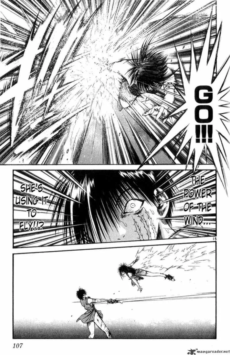 Flame Of Recca Chapter 174 page 15