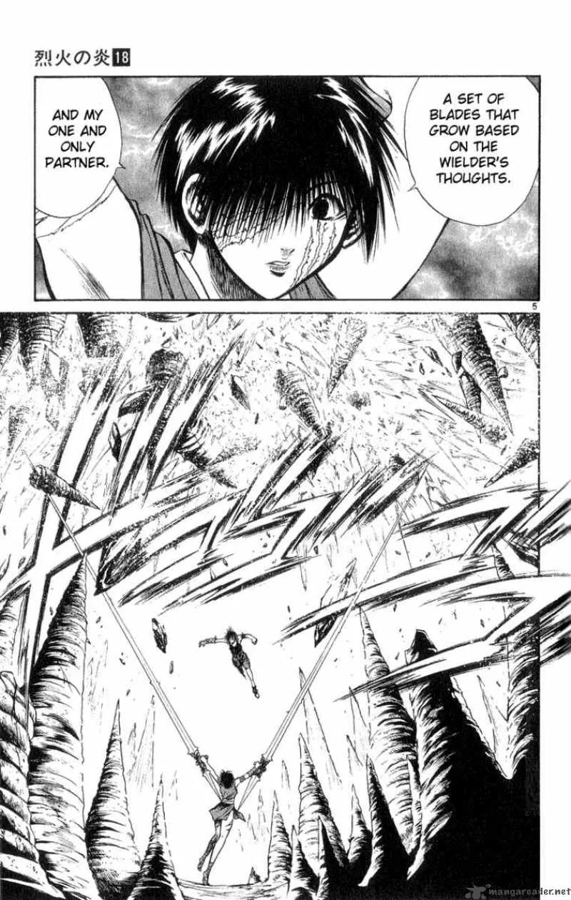 Flame Of Recca Chapter 174 page 5