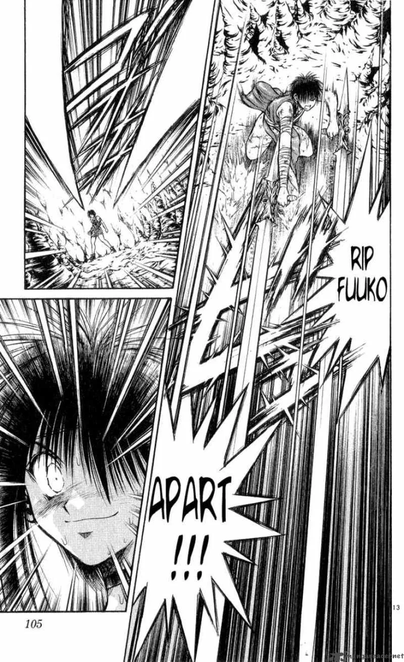 Flame Of Recca Chapter 174 page 13