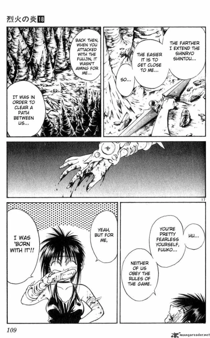 Flame Of Recca Chapter 174 page 17
