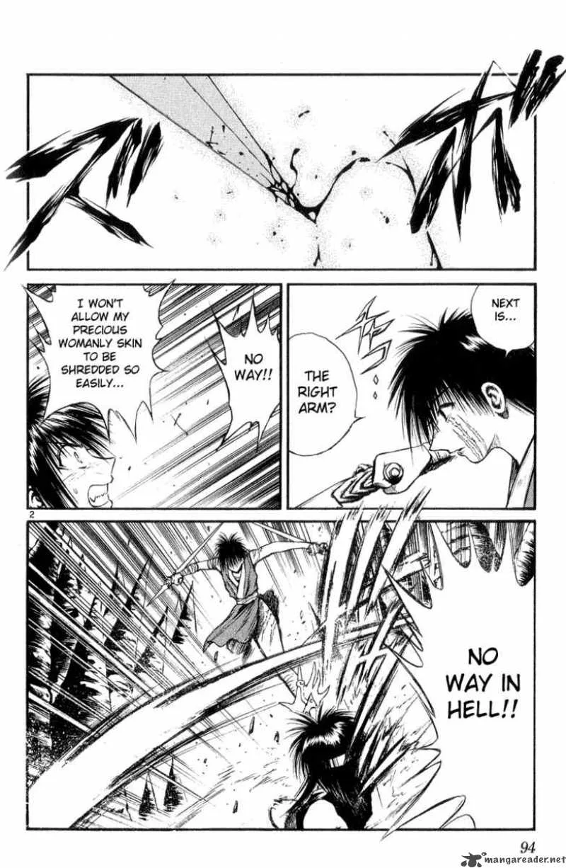 Flame Of Recca Chapter 174 page 2