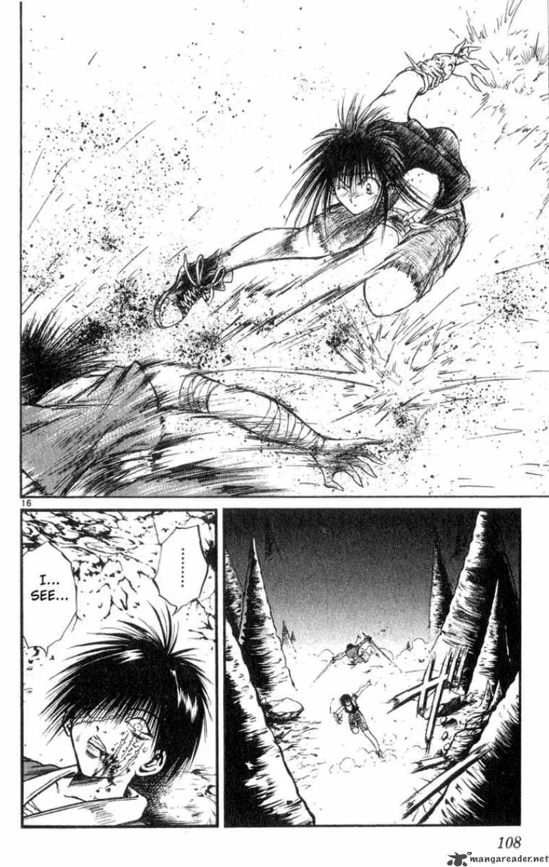 Flame Of Recca Chapter 174 page 16