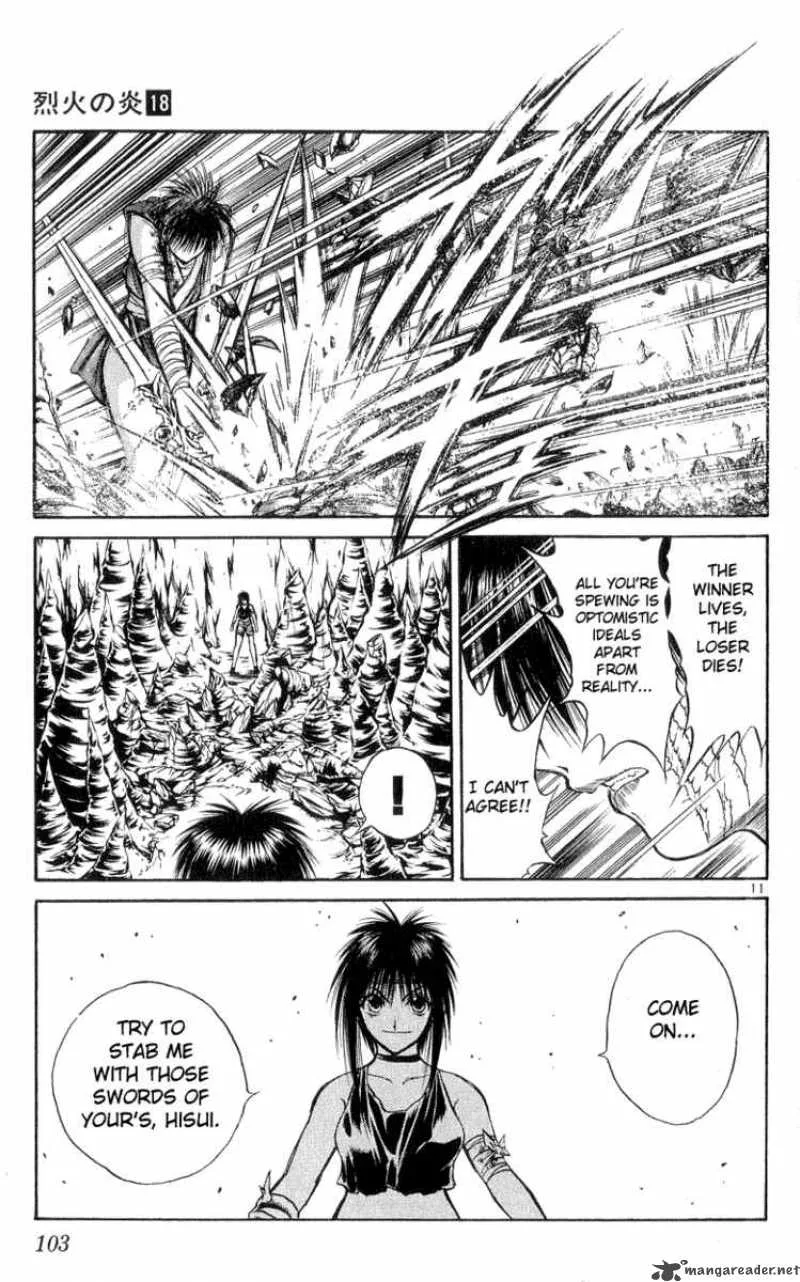 Flame Of Recca Chapter 174 page 11