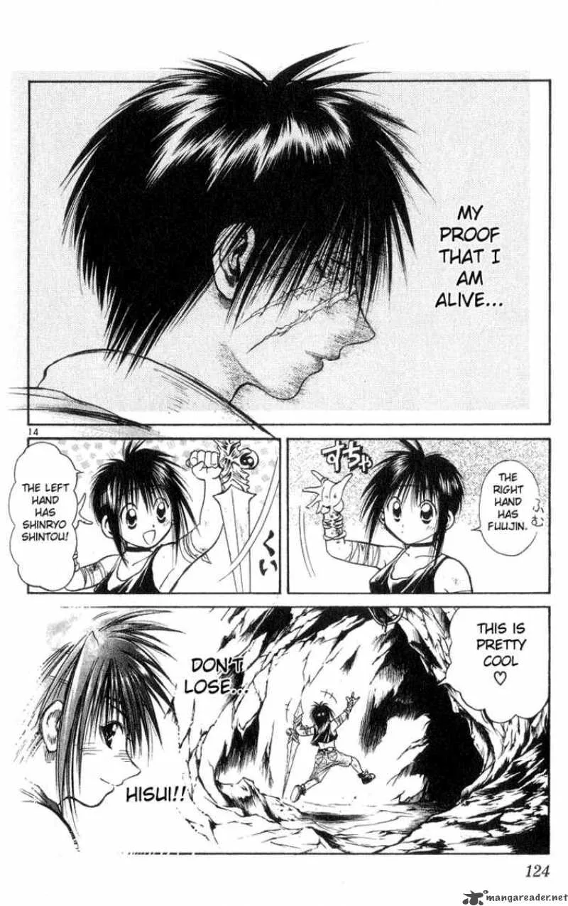 Flame Of Recca Chapter 175 page 14