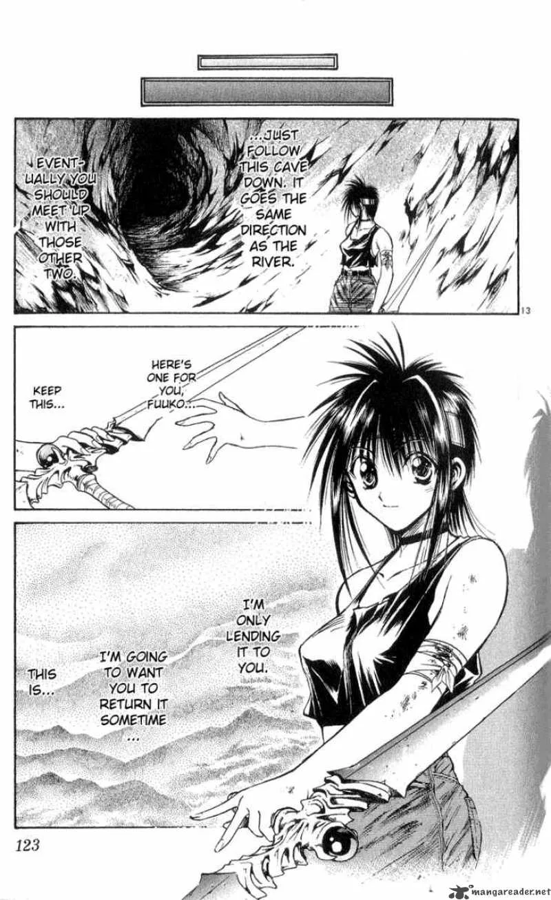 Flame Of Recca Chapter 175 page 13