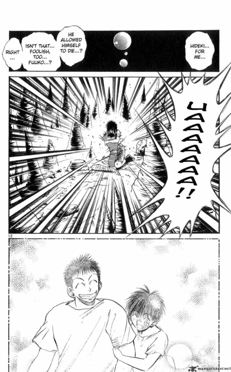 Flame Of Recca Chapter 175 page 12