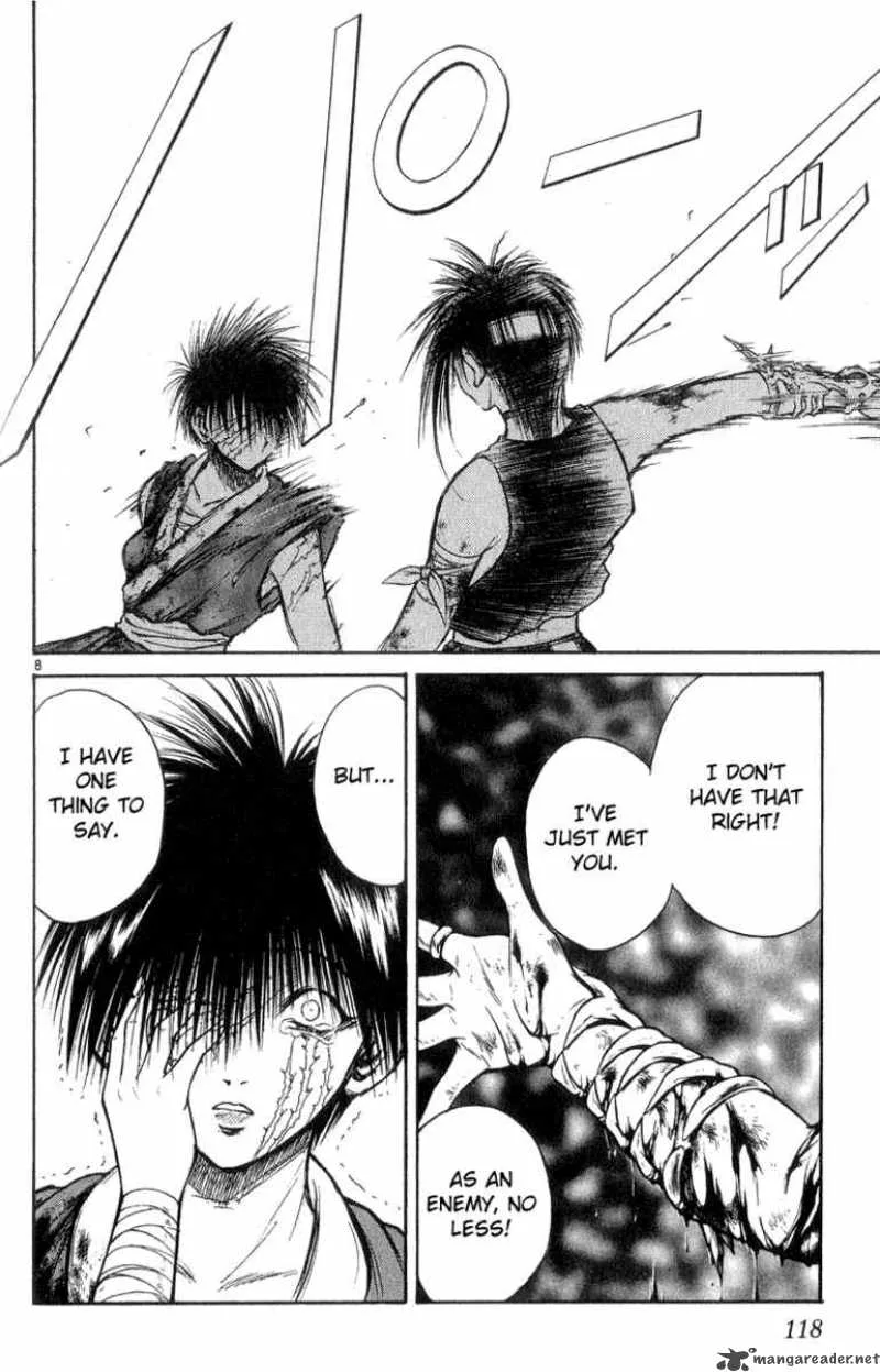 Flame Of Recca Chapter 175 page 8