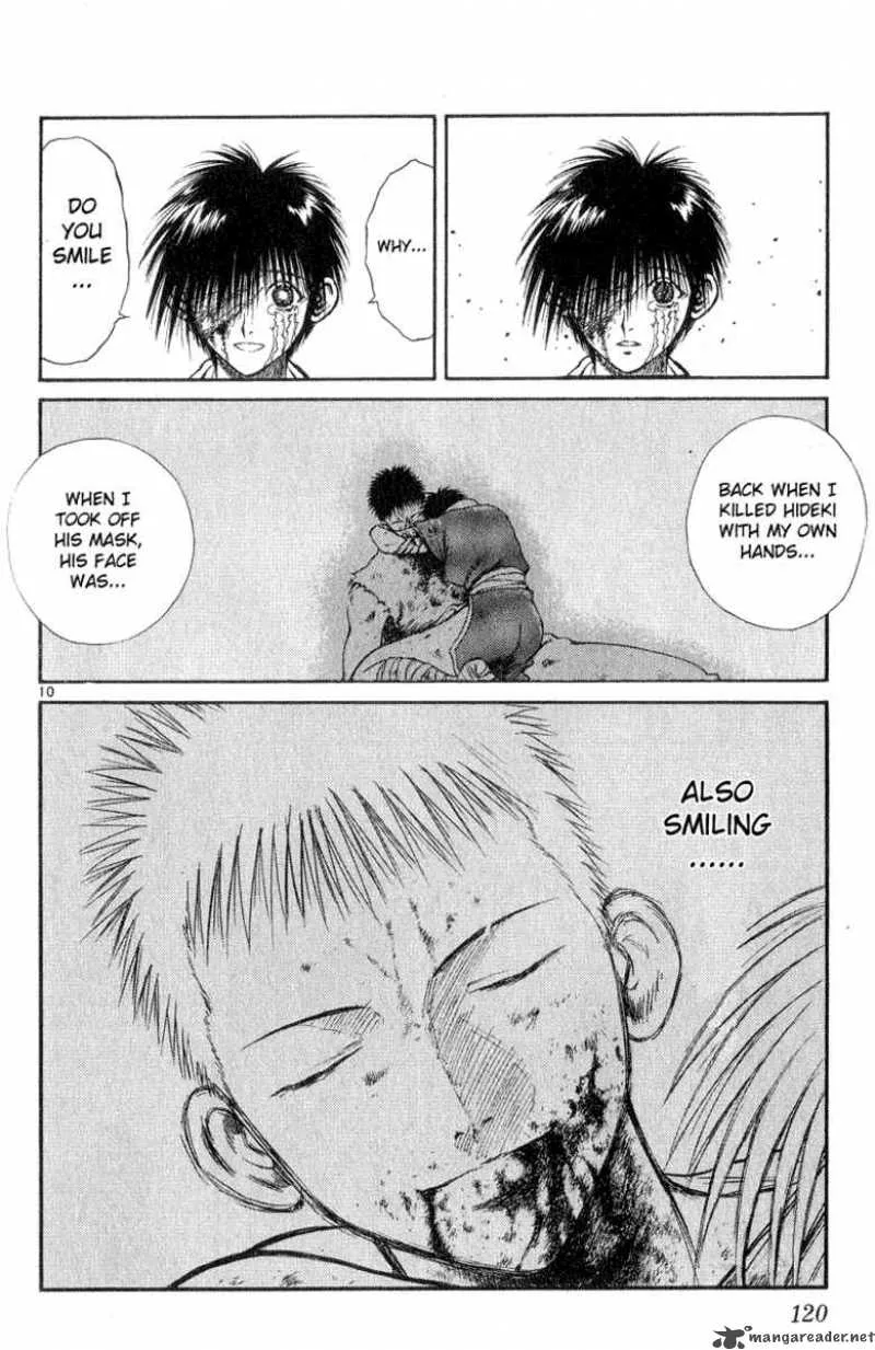 Flame Of Recca Chapter 175 page 10