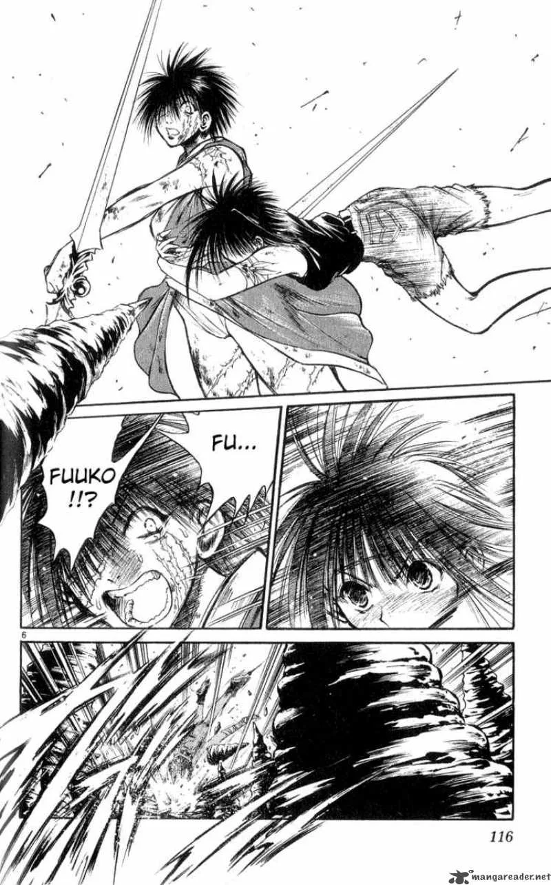Flame Of Recca Chapter 175 page 6