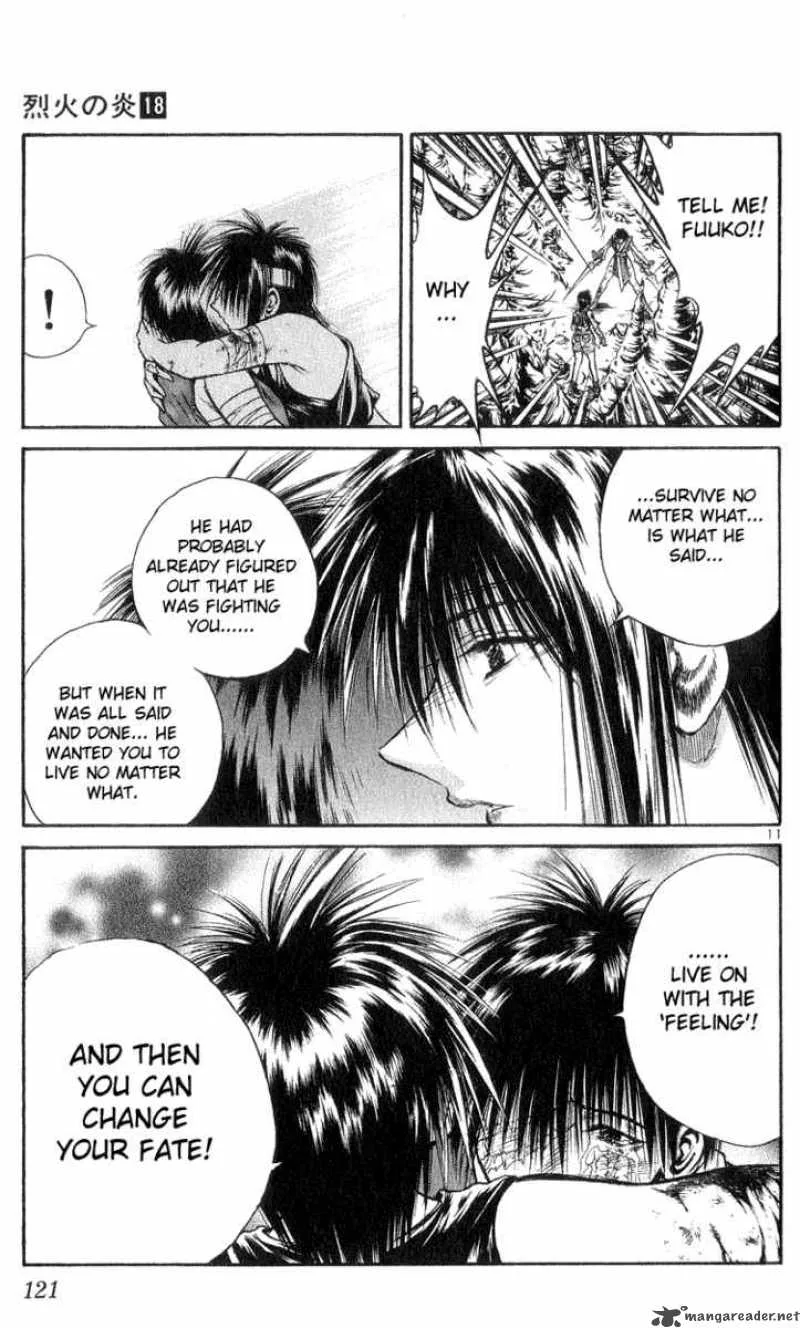 Flame Of Recca Chapter 175 page 11