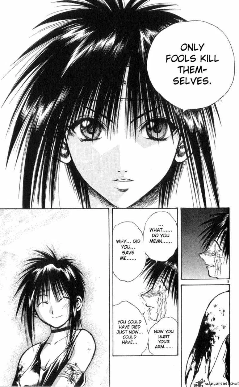 Flame Of Recca Chapter 175 page 9