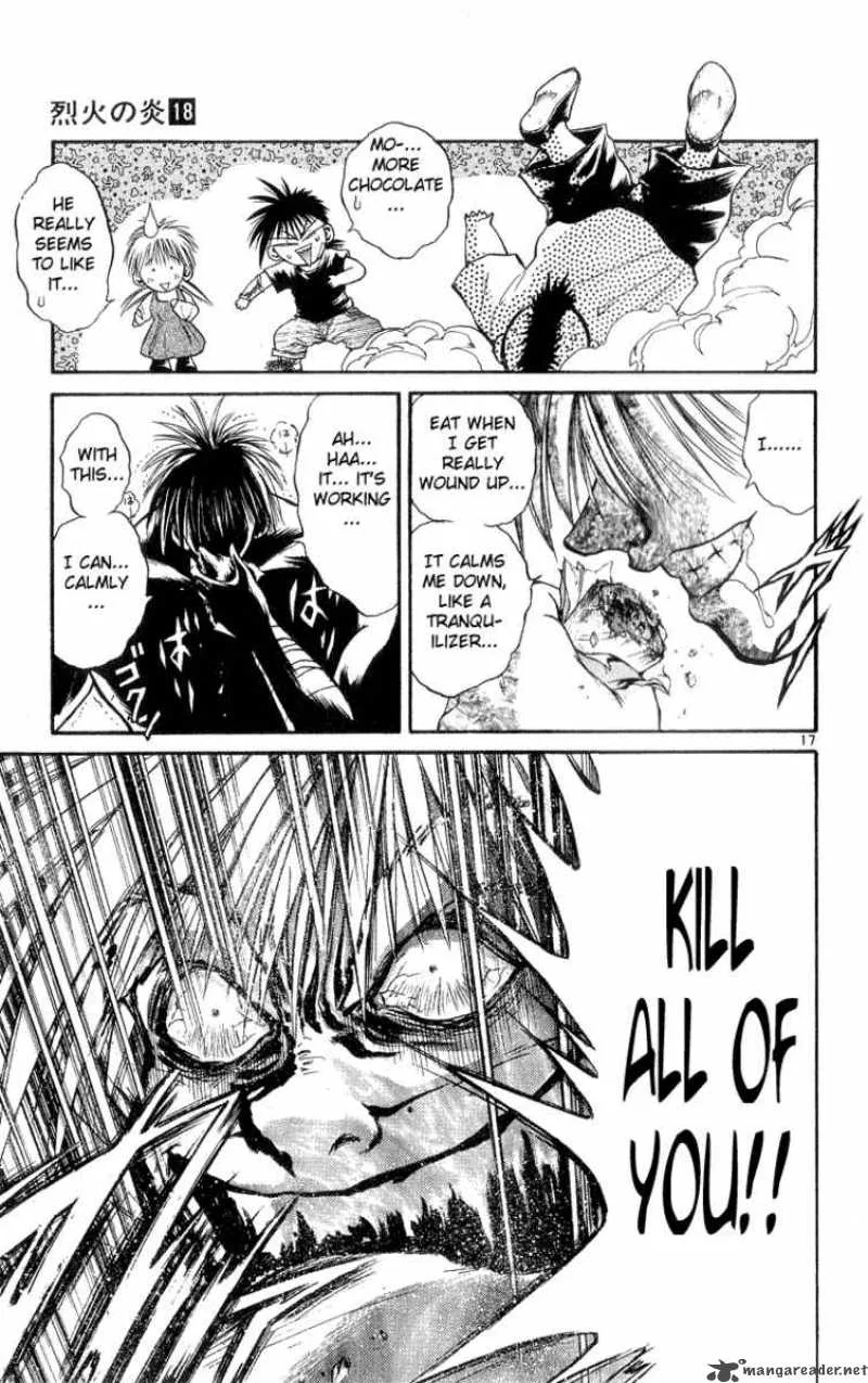 Flame Of Recca Chapter 175 page 17