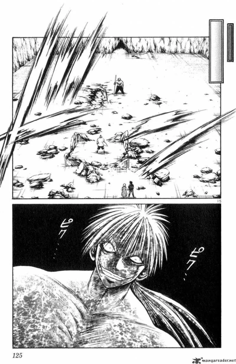 Flame Of Recca Chapter 175 page 15