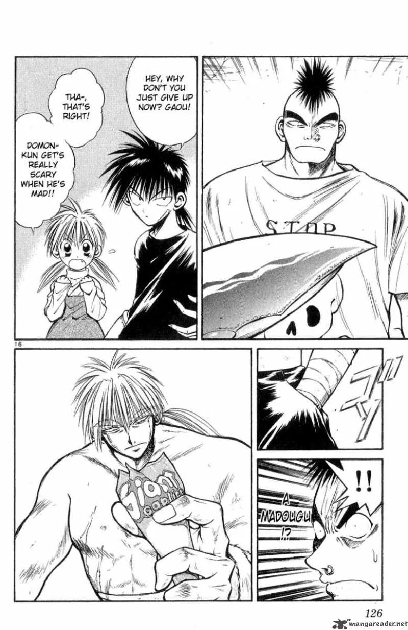 Flame Of Recca Chapter 175 page 16