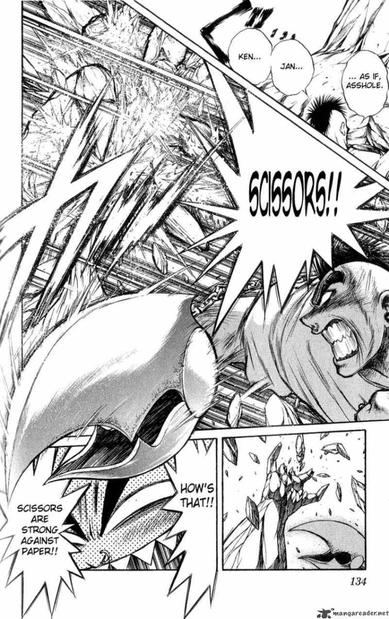 Flame Of Recca Chapter 176 page 6