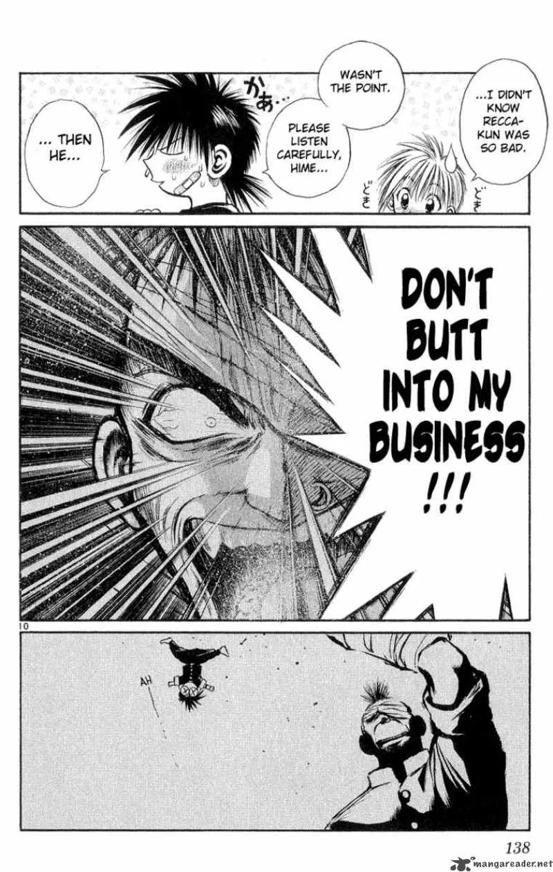 Flame Of Recca Chapter 176 page 10