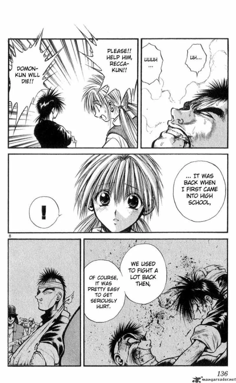 Flame Of Recca Chapter 176 page 8