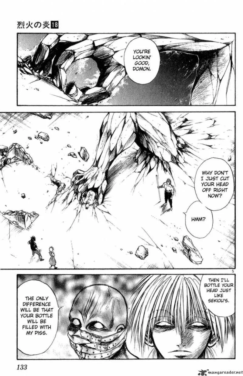 Flame Of Recca Chapter 176 page 5