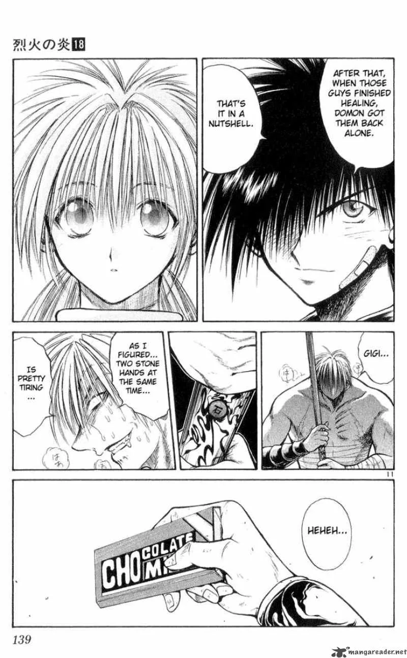 Flame Of Recca Chapter 176 page 11